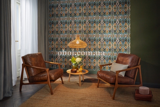 Обои Rasch коллекции Barbara home III в интерьере